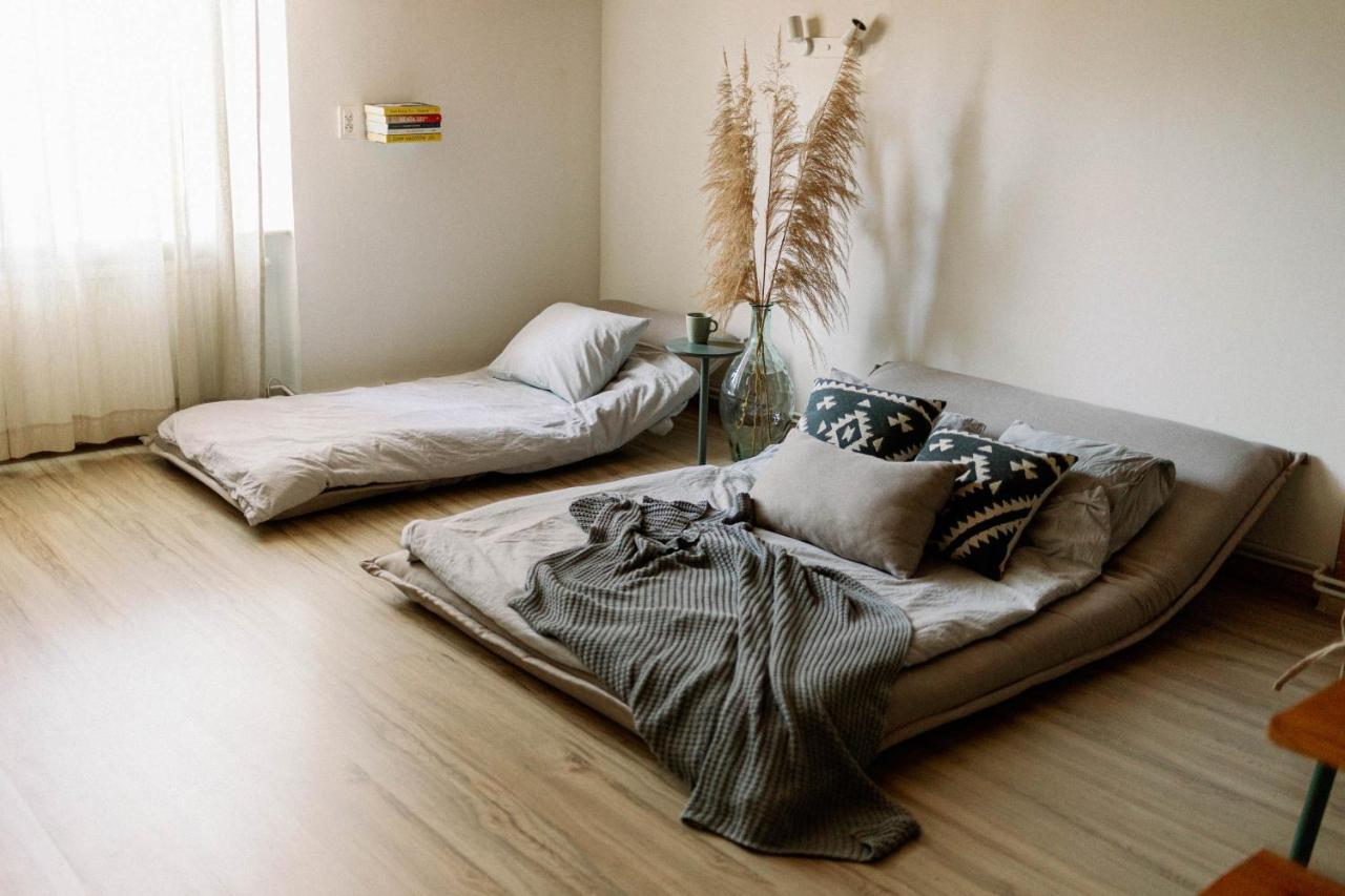 Apartament Z Antresola W Centrum Miasta Lejlighed Lublin Eksteriør billede