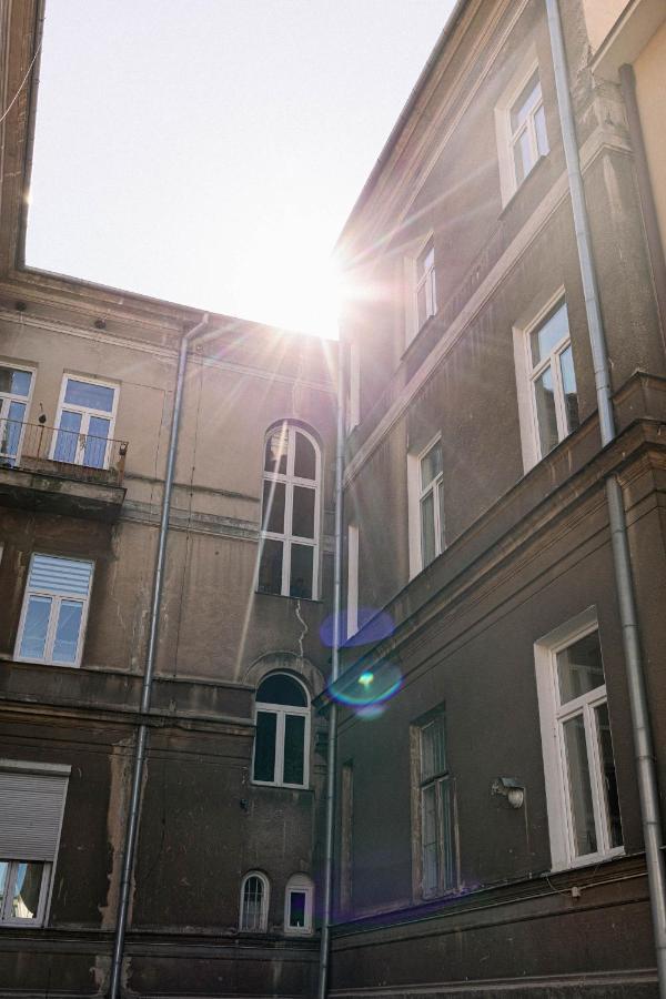 Apartament Z Antresola W Centrum Miasta Lejlighed Lublin Eksteriør billede