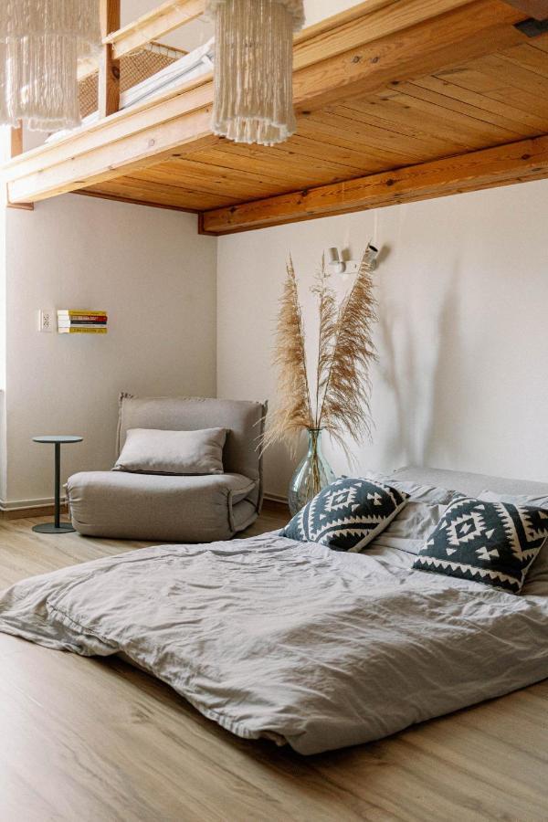 Apartament Z Antresola W Centrum Miasta Lejlighed Lublin Eksteriør billede